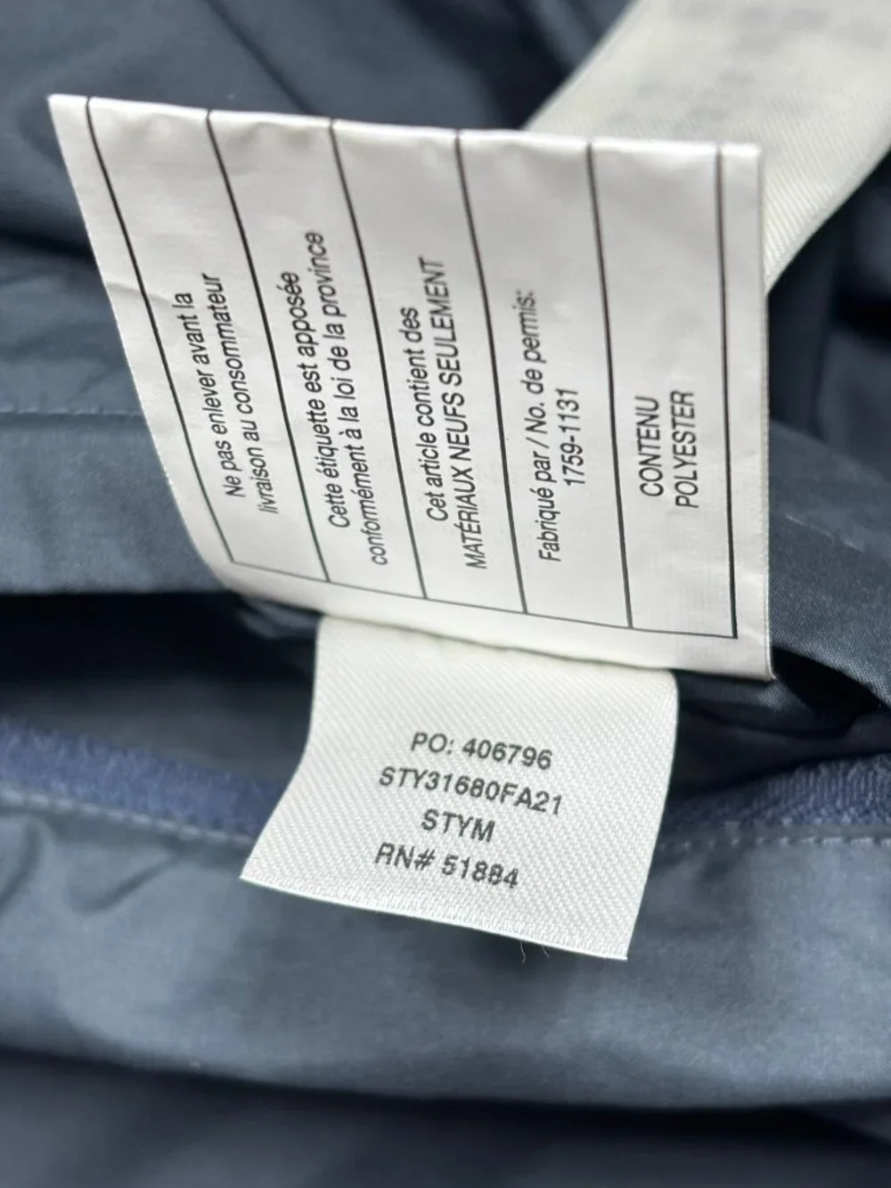 Patagonia Snowbelle Insulated Reversible Puffer Jacket Liner Blue Womens Med